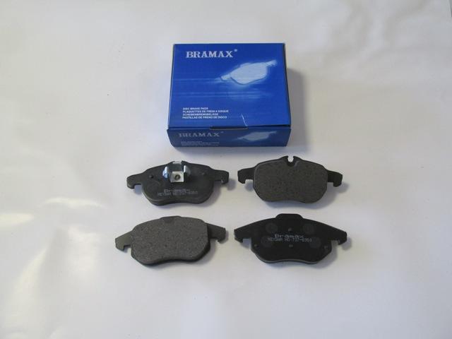 For Saab 9 3 2003 2005 Front Brake Pad Wireless Disc 155X69,4X19 15 6,3X70,9X19 Bramax 1605088