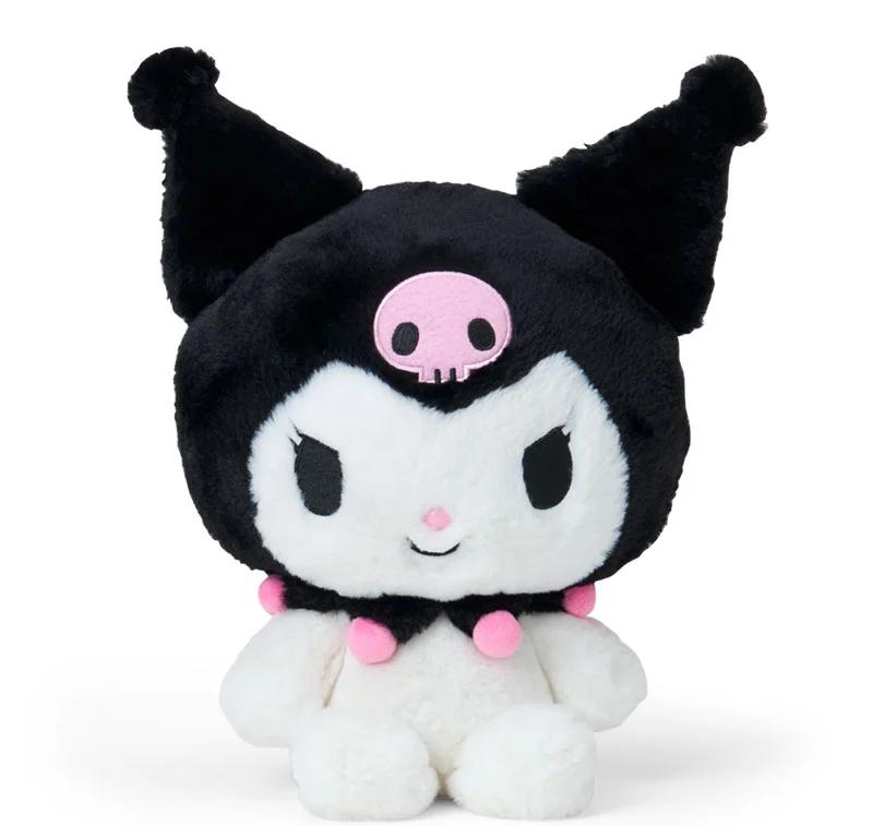 Sanrio KUROMI Плюшевая кукла L 2025 Япония НОВЫЙ Персонажи Sanrio