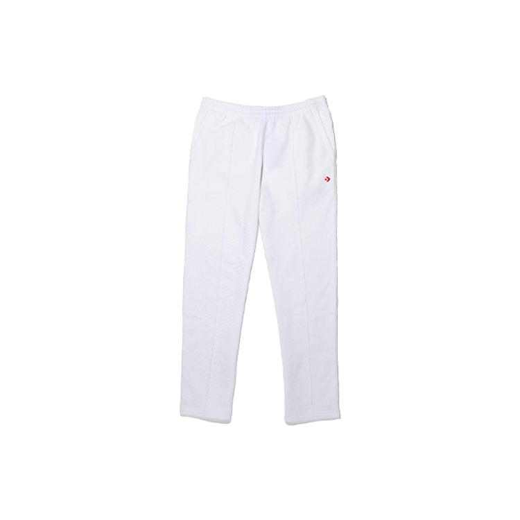 Converse Knitted Sweatpants Men's White 10017489-A01