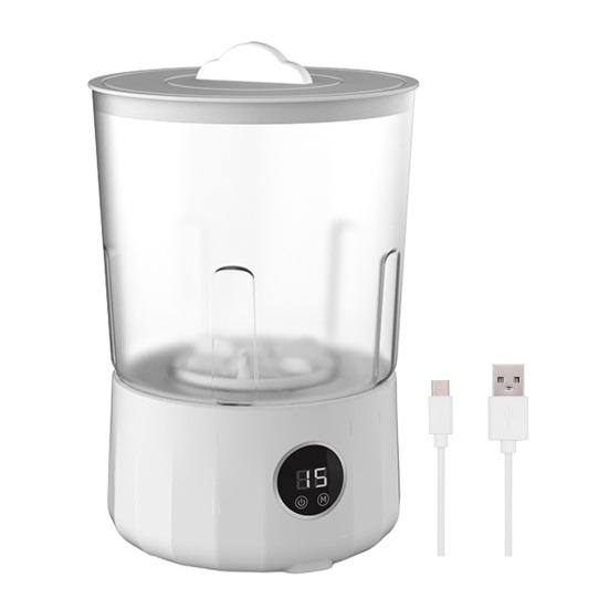 Underwear Washer Mini Washing Machine Digital Display Large Capacity Low Noise Easy To Operate Cordless Laundry Machine