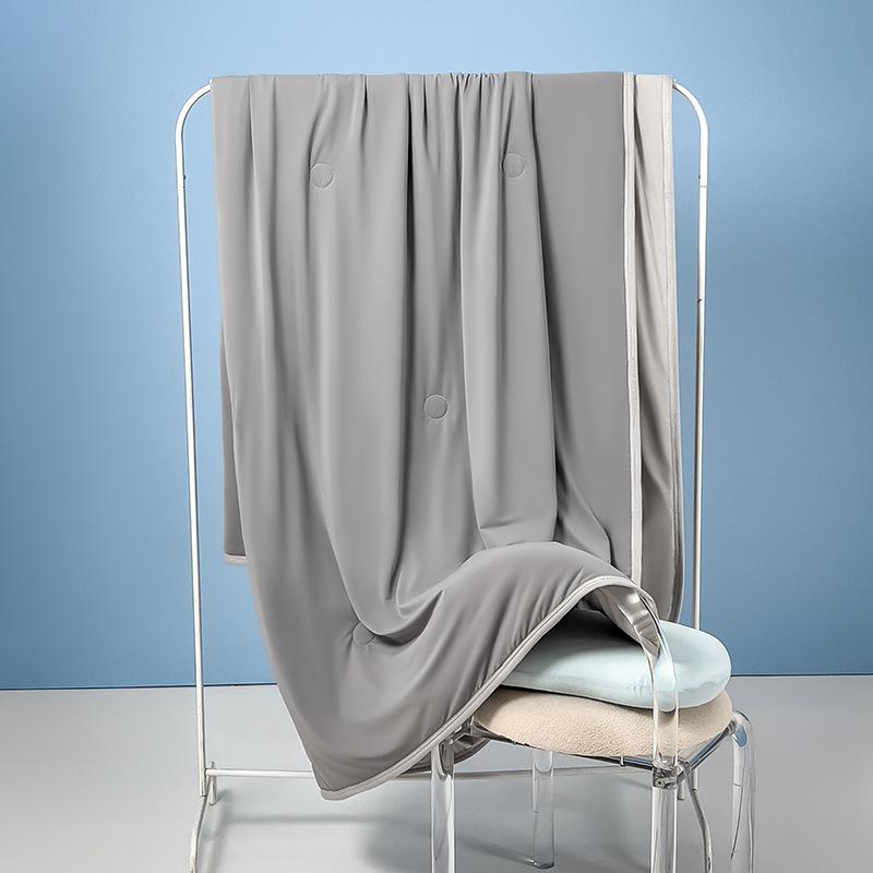 Мягкое и удобное летнее одеяло Прохладный кондиционер Прохладное мороженое Прохладный шелк Машинная стирка Летнее одеяло