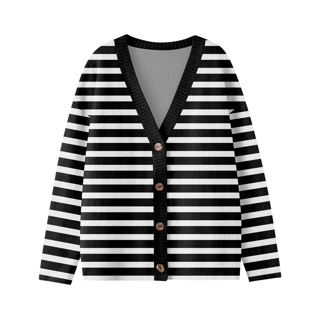 Women's Casual Everyday Tops Knitted Cardigan Jacket
