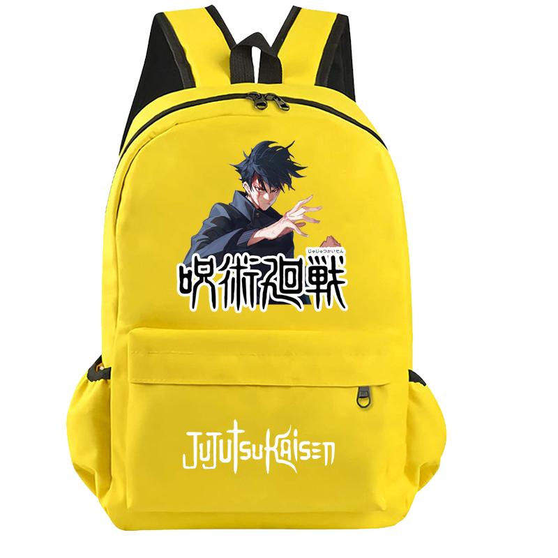 Рюкзак аниме дзюдзюцу кайсен для мальчиков и девочек, легкие сумки для детей, школьный ранец для школьников, школьный рюкзак Kawaii