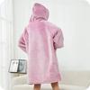 Blanket Hoodie - Pink
