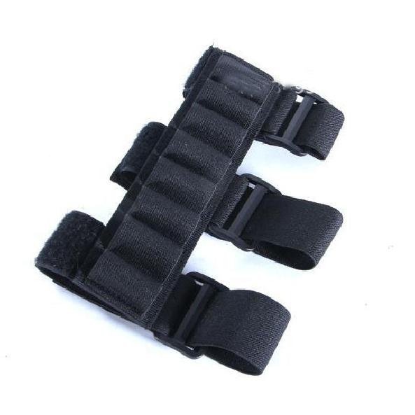 8-round Stock Ammunition Carrier 12/20 Gauge Shotgun Arm Holster 5