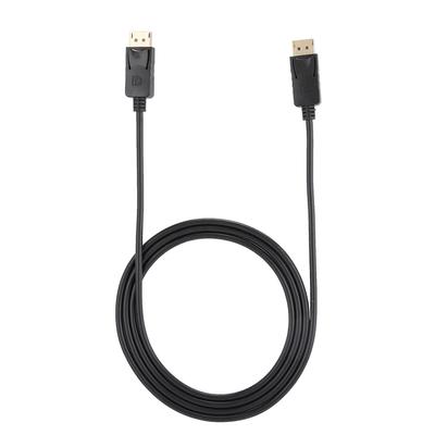 Кабель DisplayPort 1,8 м DP к DP Кабель-адаптер интерфейса Черный Аксессуары для мобильных телефонов