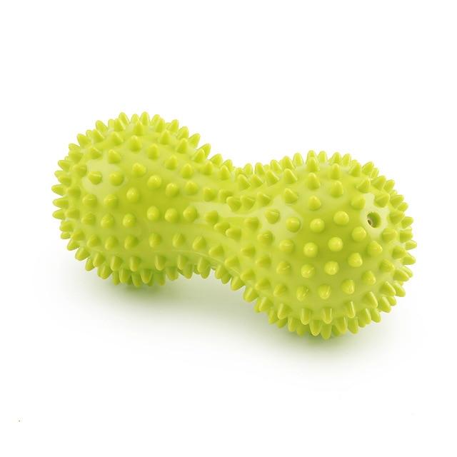 Арахисовый массаж Йога-мяч Облегчение боли в мышцах Стресс Арахисовый мяч Терапия Здоровье Тренажерный зал Мышцы