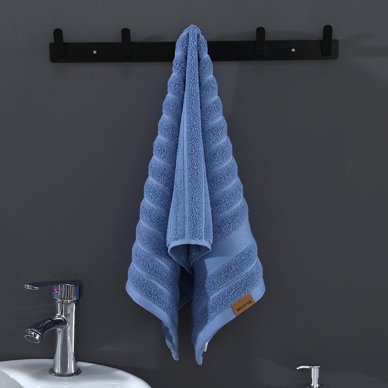 100% Cotton Face Towels Bathroom Fast Drying Absorbent Towel Travel Gym Sports Soft Thickened Beach Towels For Home 35x75 Cm