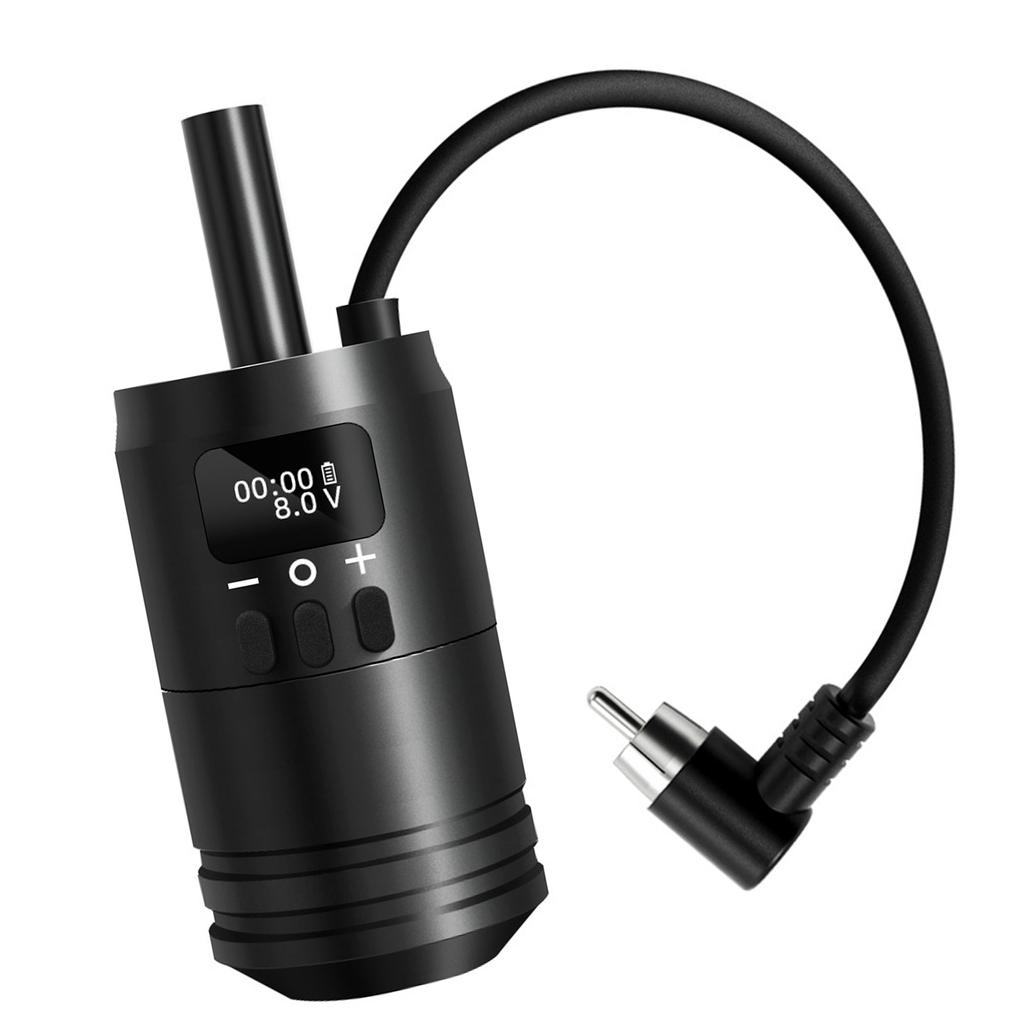 Аккумулятор 1600 мАч беспроводной тату-ручка с дисплеем оставшегося заряда 4-12 В принадлежности для татуировок для мастеров татуировки