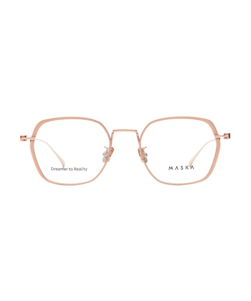 Maseuka Noon 03 Snow Rose Gold
