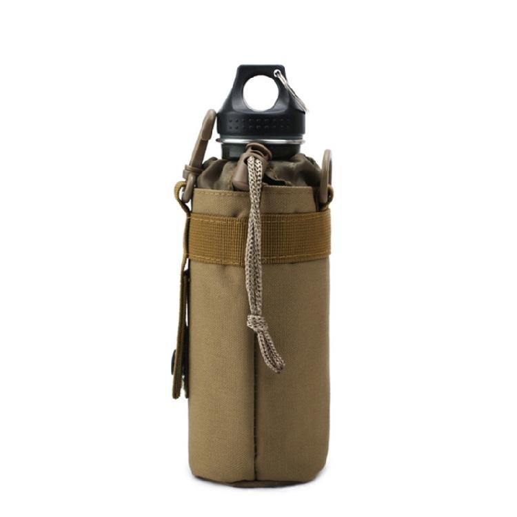 Тактический чехол-подсумок Molle для бутылки с водой, держатель для бутылки для скалолазания, хайкинга, путешествий