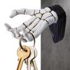 Skeleton Hand Wall Hanger Decoration Resin Ghost Hand Statue Skull Hand Wall Hook Funny Gift