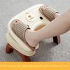 Non-slip Folding Toilet Footstool Ergonomic Under Desk Footrest Toilet Seat Bathroom Accessories