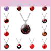 Ожерелье Наруто Рекуррентная Запись Круглые Глаза Односторонний Аксессуар Подвеска