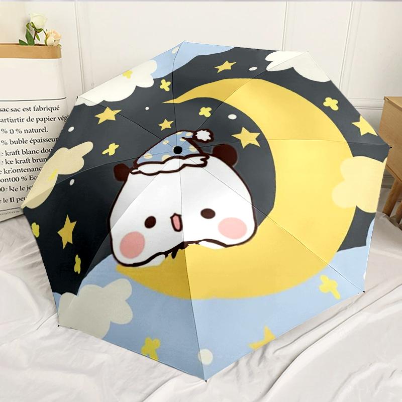 Space Friends 8-Frame for Travel, camping, Casual Lightweight Portable Umbrella, Essential for every family Holidays Birthday Gift