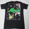 Винтажная футболка Poison 1988 года для мужчин и взрослых, с изображением группы, для метал-концертов, унисекс, 80-е