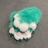 Kig attachment Kigurumi для фурсьюта Животное с мехом Когти Ногти Перчатка Костюм для косплея Носимая лапа животного с мехом Реквизит для косплея Подарок ребенку