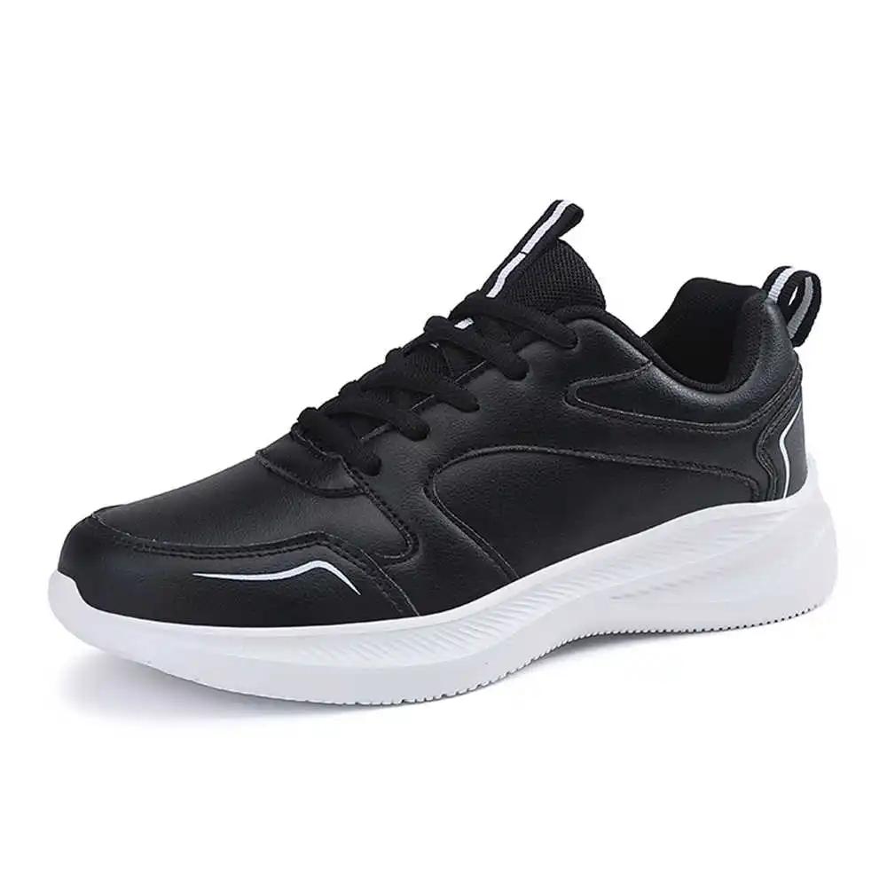 Spring-autumn Number 38 Women Shoes With Heels Womens Black Sneakers Summer Heel Shoes Sport Small Price Resale Sapatilla