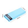 8*18650 чехлов для внешнего аккумулятора, портативный двойной USB-зарядный корпус типа C, чехлы для аккумуляторов 18650 для iPhone, Xiaomi, Huawei без аккумулятора