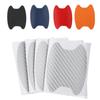 4pcs Anti Scratch Car Door Handle Stickers Waterproof Scratch Proof Cover Auto Door Sticker