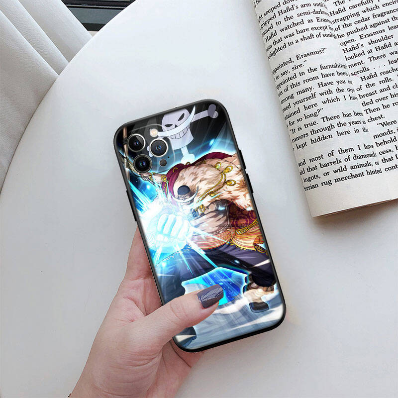 MH115 Чехол для телефона One Piece Эдвард Ньюгейт для iPhone 7 8 11 12 13 14 15 16 17 16E XS Pro Max XR X SE Air