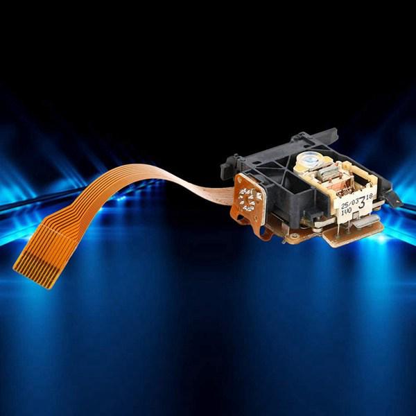 1pc Black+Yellow PCB VAM-1202 Laser Head CD Optical Pickup, Compatible with VAM1201 CDM12.1.