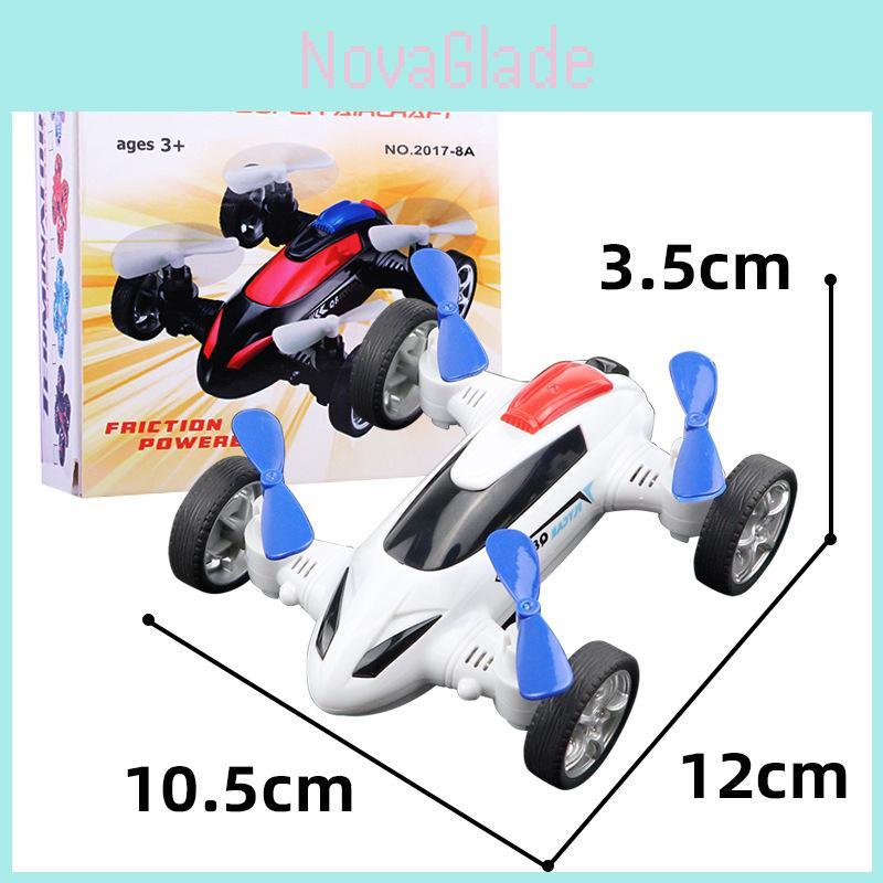 Kids Inertia Fouraxis Aircraft Model With Abs Material For Preschool Learning