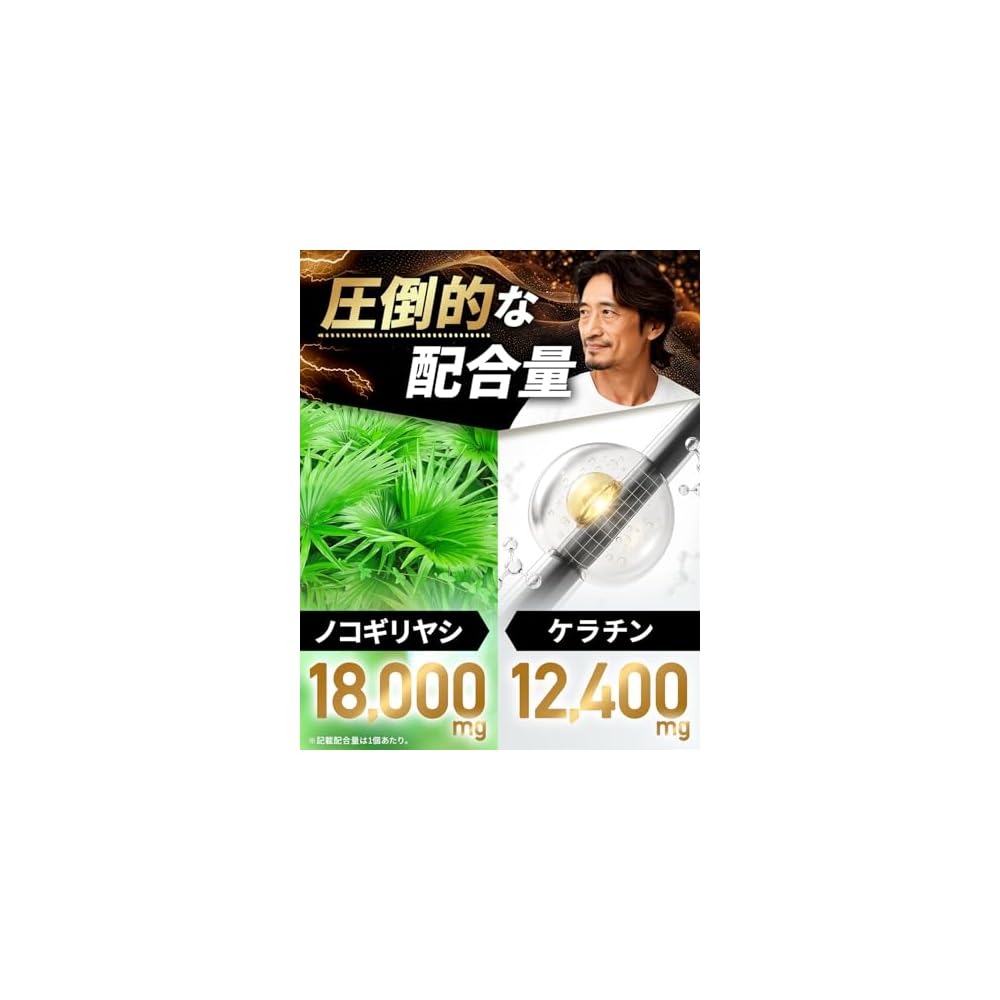 [Doctor Supervised] MrGROW Saw Palmetto 18,000mg, Keratin 12,400mg, 24 Carefully Selected