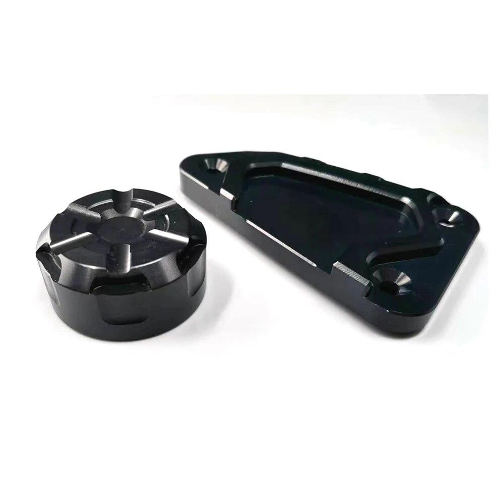 For KTM 890 Adventure R Rall Duke 2022 Front Rear Brake Master Cylinder Reservoir Cover Motocycle Oil Fluid Cap Tank Cup