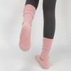 Mid Tube Length Women's Yoga Socks Breathable Fabric Harajuku Street Socks  Pilates Class