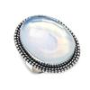 Milky Opal Handmade 925 Sterling Silver Jewelry Ring Size 8 Z7v26