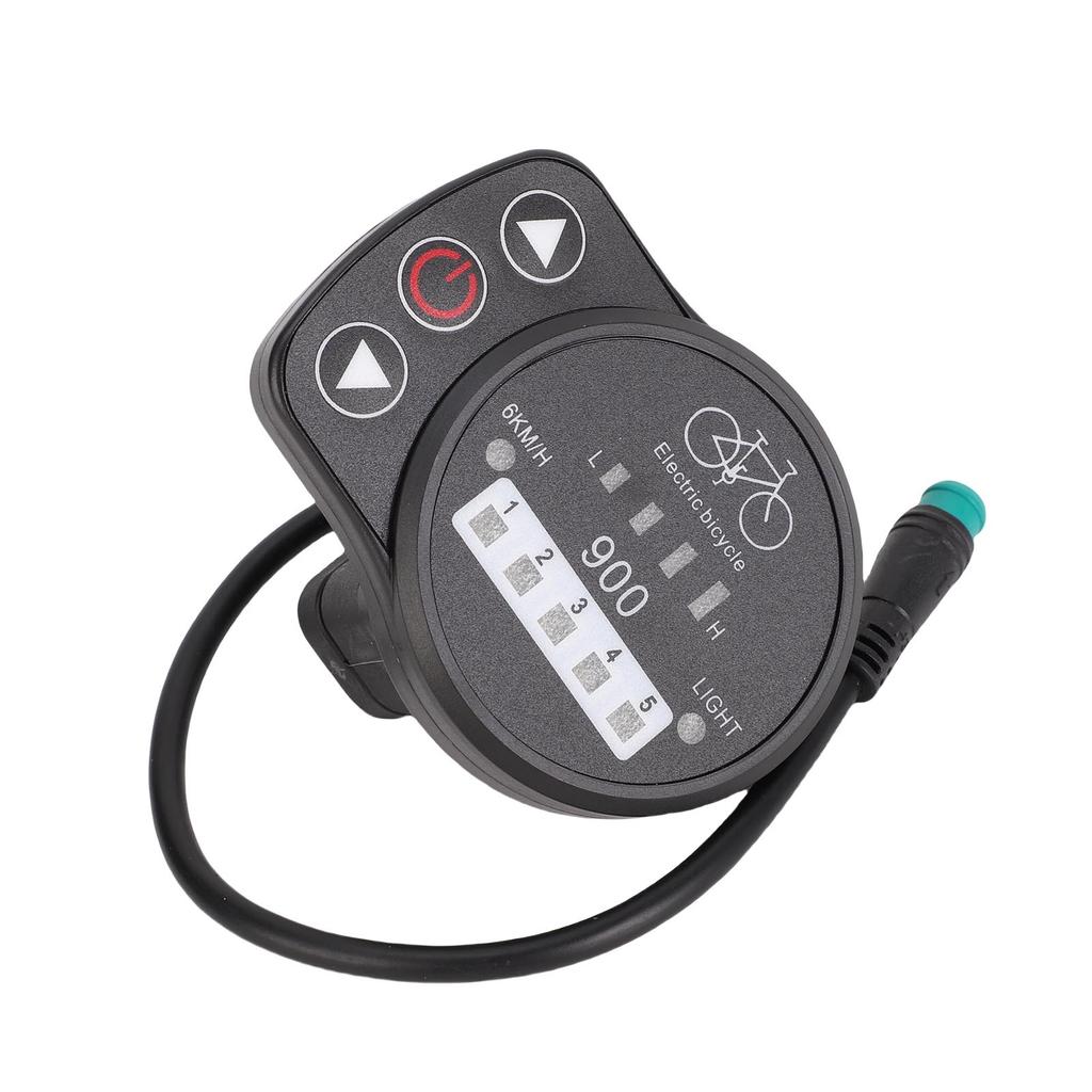 Electric Scooter LED Display 5 Core Rain Proof Cable Electric Scooters Screen Control Panel