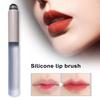 Silicone Lip Brush Soft Fingertip Applicator Detailed Long Lifespan Lip Brush for Even Matte Finish