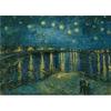 Пазл из 2000 деталей - Звездная ночь на Роне, популярная корейская головоломка