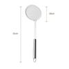 304 Stainless Steel Filter Oil Spoon 100 Mesh Filter Screen Household Hot Pot Foam Oil Partition Kitchen Filter Spoon