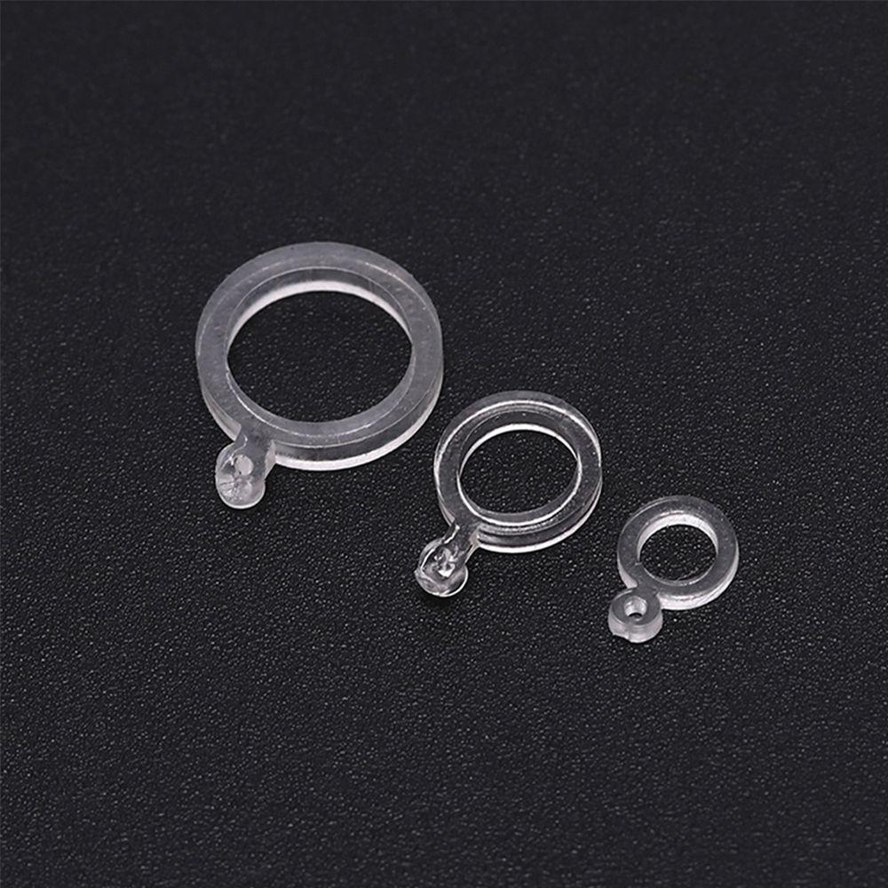 High Quality Transparent Stretcher Baitbands Fishing tackle White PE Pellet Bait Bands pellet lure