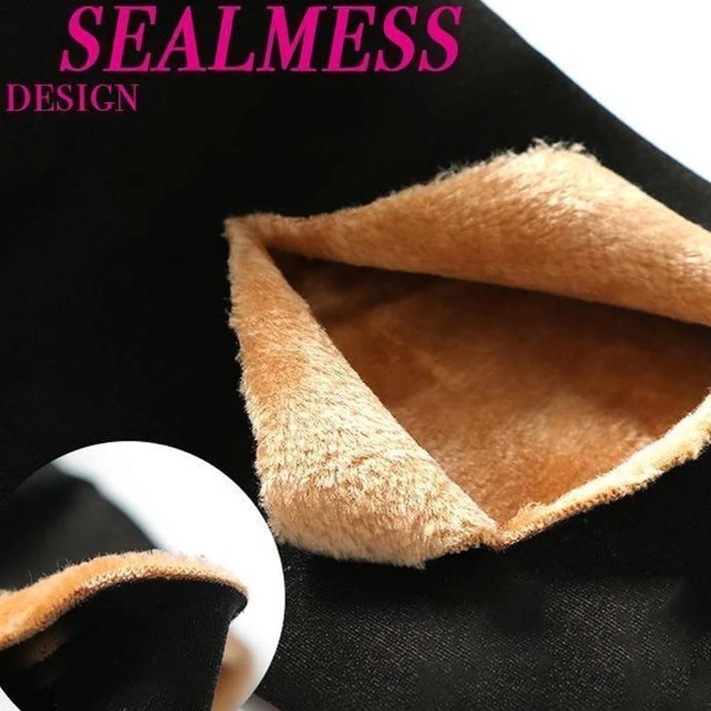 Женские тёплые флисовые колготки