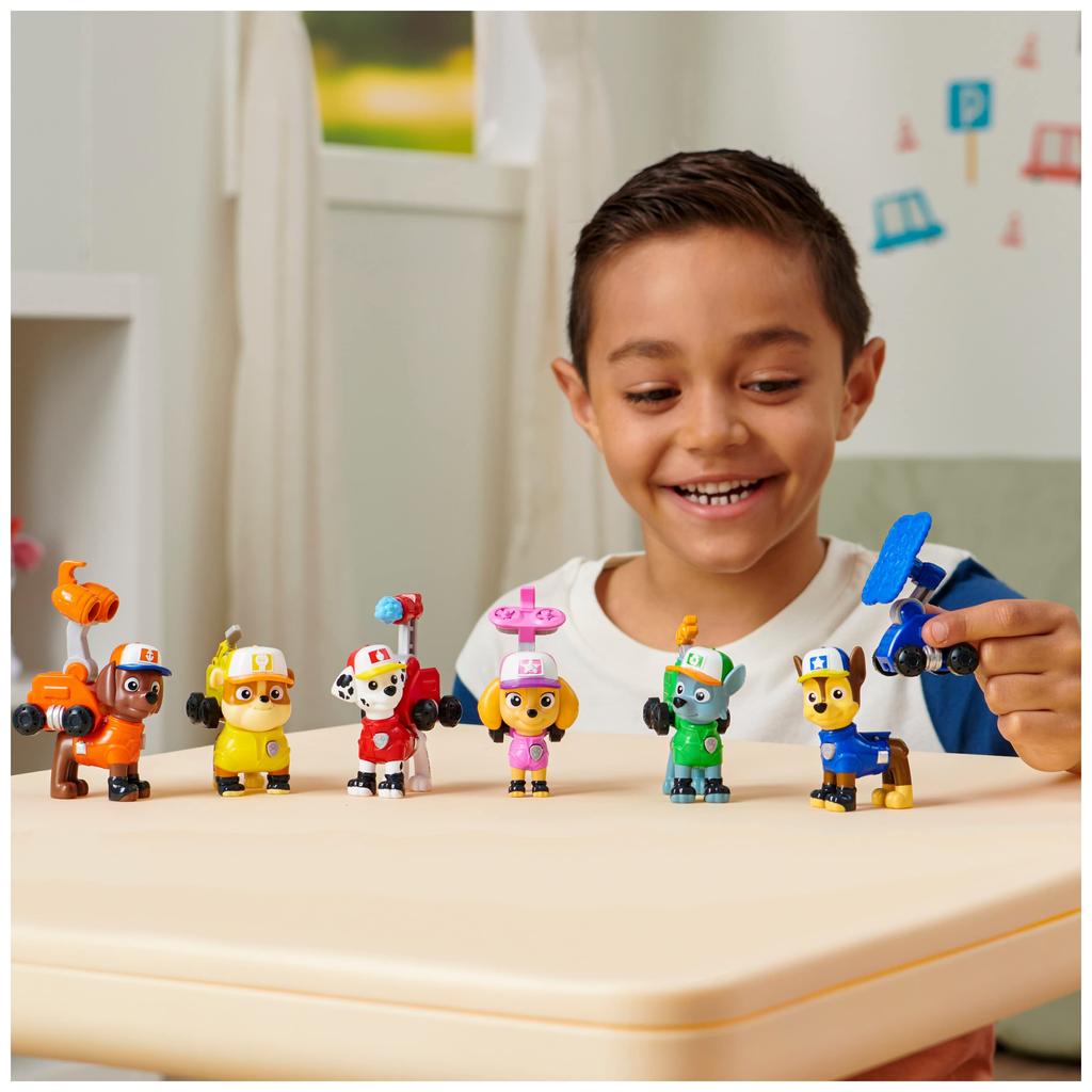 PAW Patrol Rubble Hero Pup Action Figure