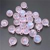 Beads Fine Shimmer Luminous Acrylic Materials DIY Accessories 10Pcs Handmade Round Creative Bubble Bracelet Necklace Making Pendant