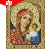 5D Diy Diamond Painting Diamond Mosaic Religion Pictures of Rhinestones Cross Stitch
