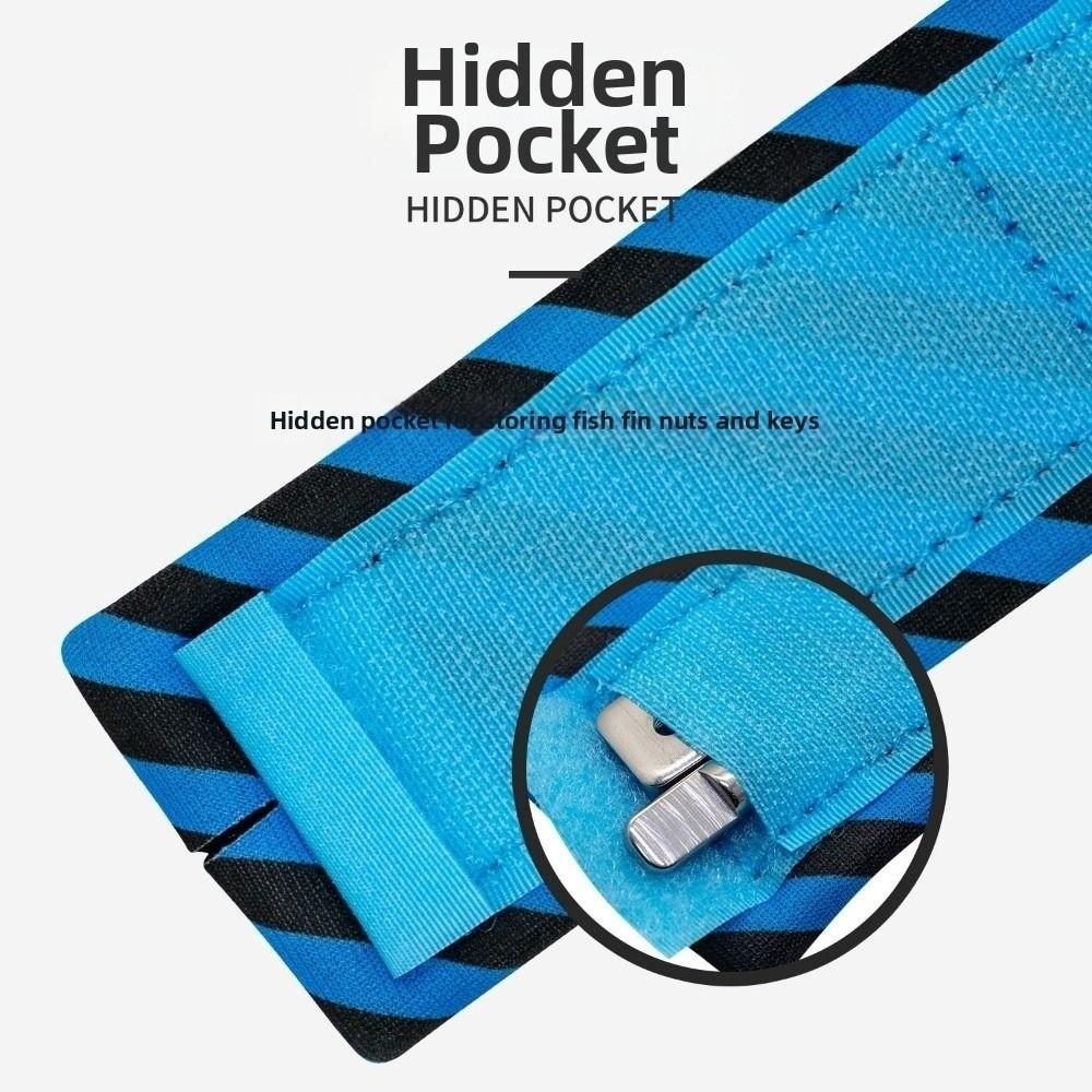 Blue Surfboard Leash Diameter 7mm Paddle Boards Rope New Paddle Board Straight Rope for Surfboards