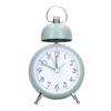 Alarm Clock Green Portable Metal Big Ringtone Simple Style Office Home Alarm Clock