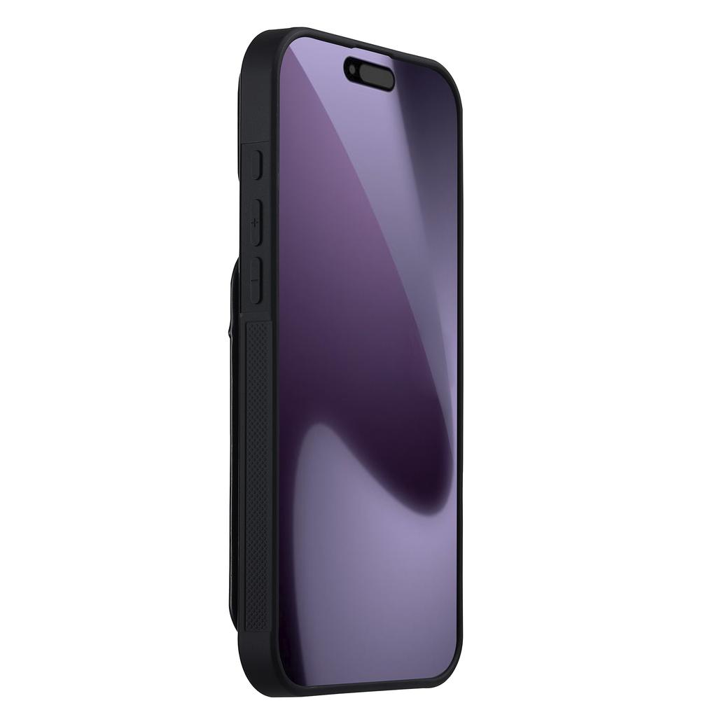 LC.IMEEKE L3 For iPhone 17 Pro Magnetic Case Detachable Card Holder Leather TPU Mobile Cover