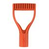Spade Handle Plastic 32mm Inner Diameter D Grip Handle Shovel Handle Replacement for Snow Shovel Digging Raking