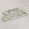 1 шт. 3D ABS высокое качество для автомобиля CORSA Буквенный значок Задняя крышка багажника Наклейки значок наклейка Наклейка стайлинг авто Аксессуары