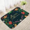 Christmas Door Mat Santa Claus Outdoor Carpet Merry Christmas Decorations For Home 2025 Navidad Xmas Ornament New Year 2026