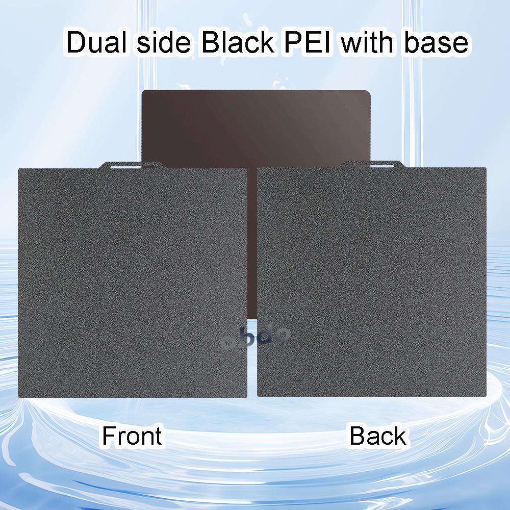 Лист PEI 235x235 Лист из пружинной стали для 3D-принтера Ender 3 / Ender 5 Neptune 4 Pro Нагреваемая платформа PEO PEY H1H Магнитная платформа для печати
