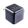 NEW Portable Mini Speaker Music Player Support FM Radio MicroSD TF USB MP3 Black