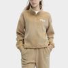 Новый свитшот FILA женский гречишный хаки F11W349204F-LK