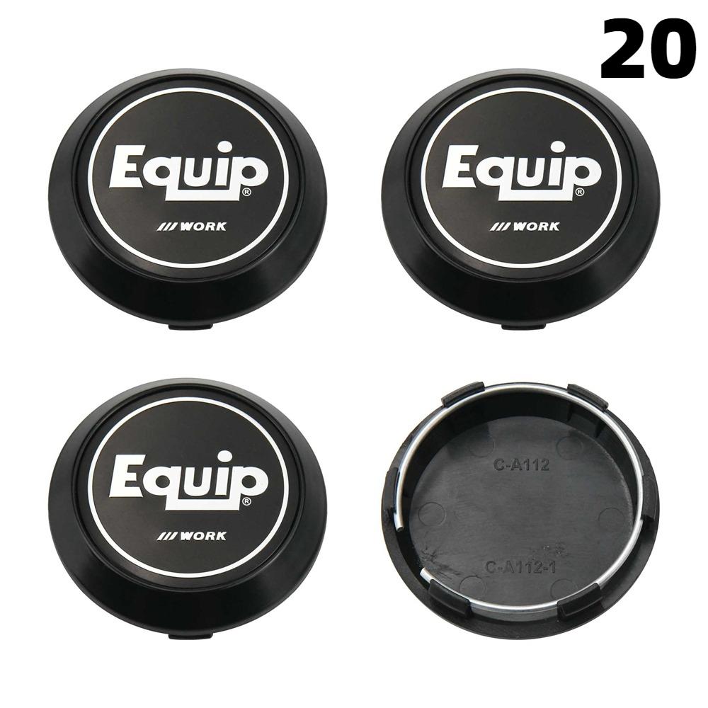 4PCS New 64MM OD / 60MM ID Cap For Rims WORK EMOTION EQUIP MEISTER VS Logo Wheel Center Cap Sport Car Wheel Cover Hub caps